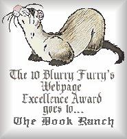 The Ten Blurry Furry's Award Site